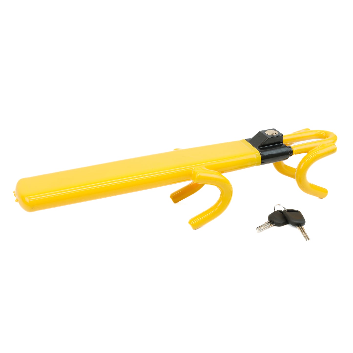 Double Hook Twin Bar Steering Wheel Lock