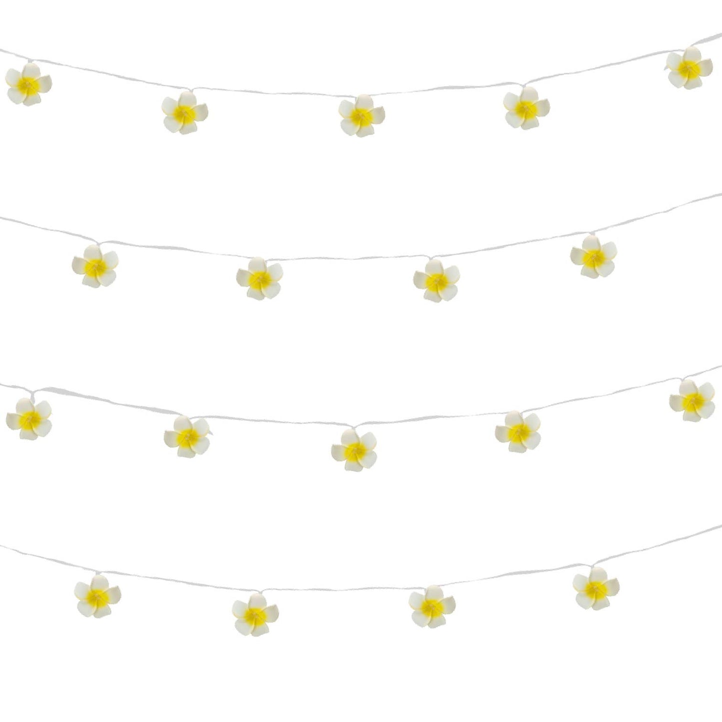 Solar Flower LED String Lights