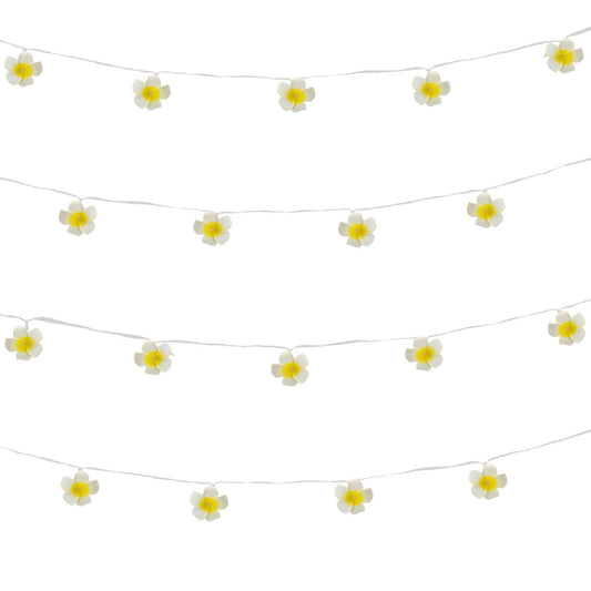 Solar Flower LED String Lights