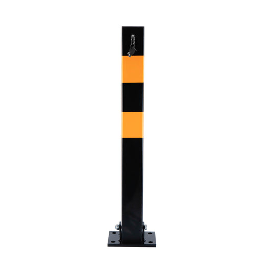 Heavy Duty Folding Parking Post - Square