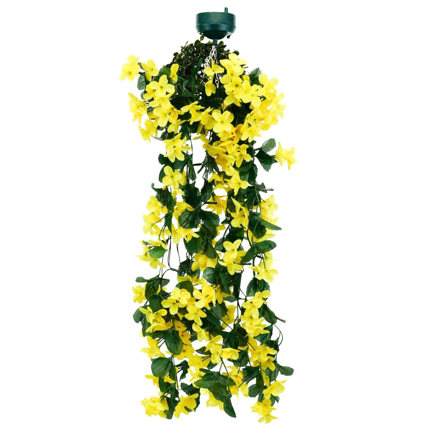 Solar Hanging Primrose Flower Lights