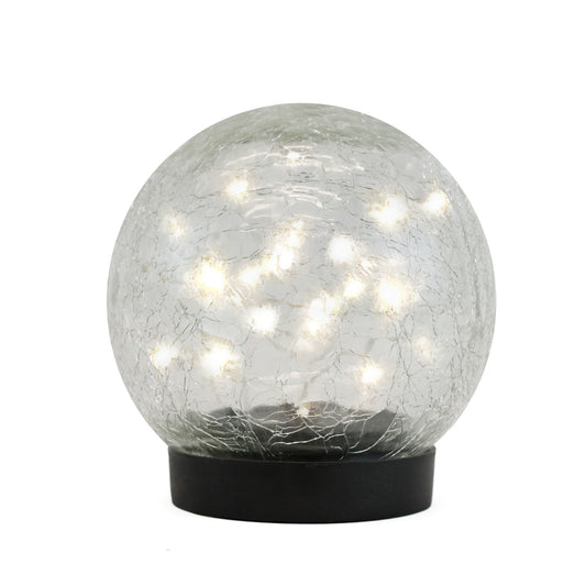 Solar Crackle Ball Light