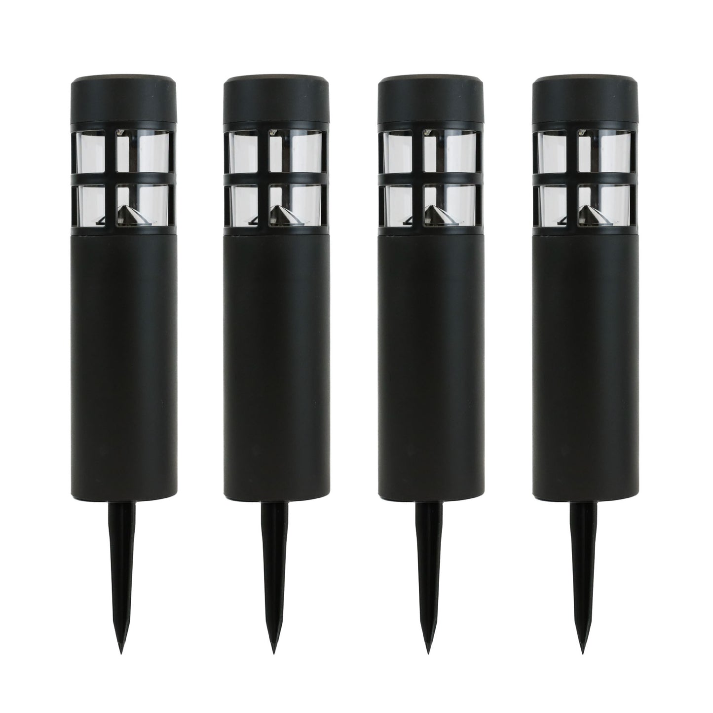 Solar Pillar Stake Lights