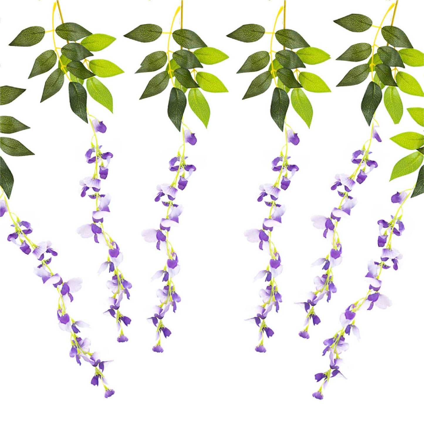 Solar Decorative Wisteria Flower Lights