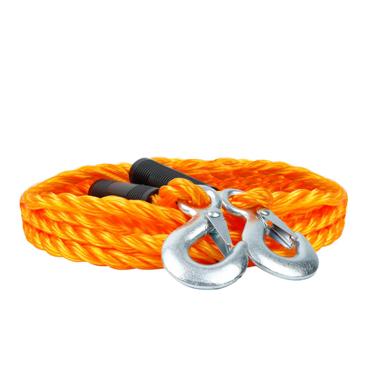 2 Tonne Orange Tow Rope