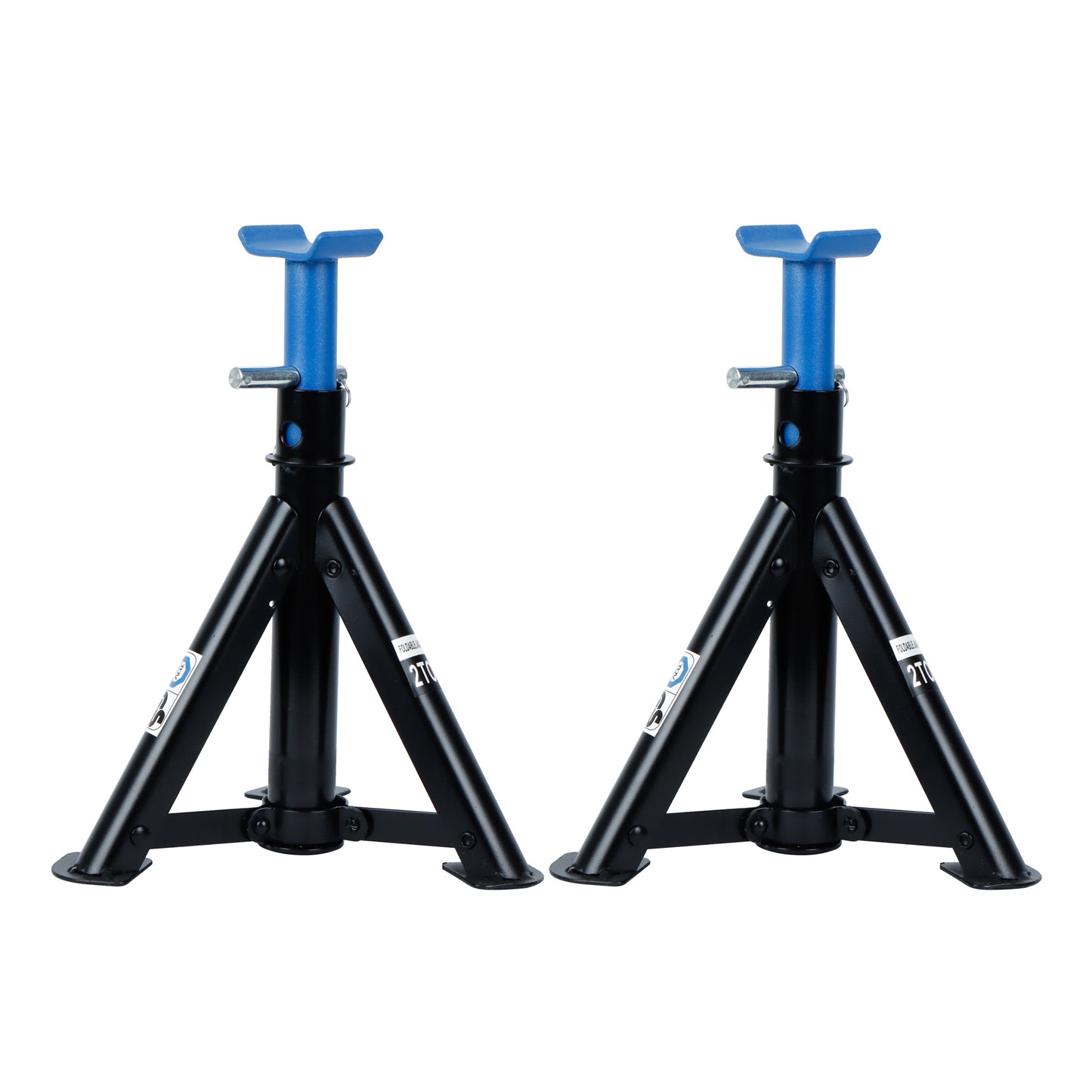 Pair 2 Tonne Folding Axle Stands