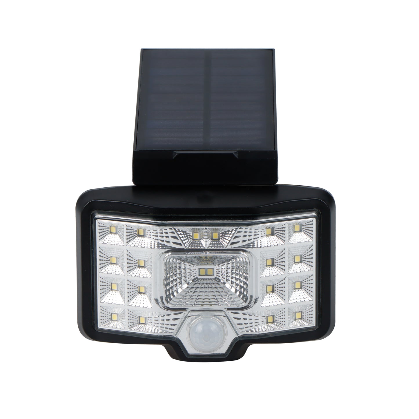 Solar-Powered Swivel Security Light