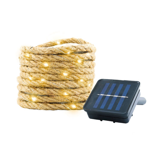 Decorative Rope With 45 Solar LED Lights