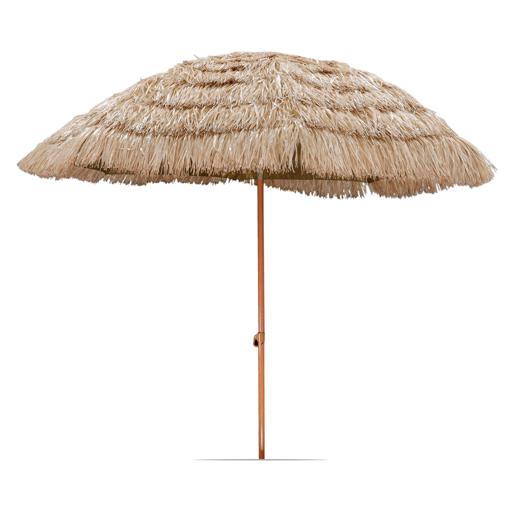 Straw Beach Umbrella