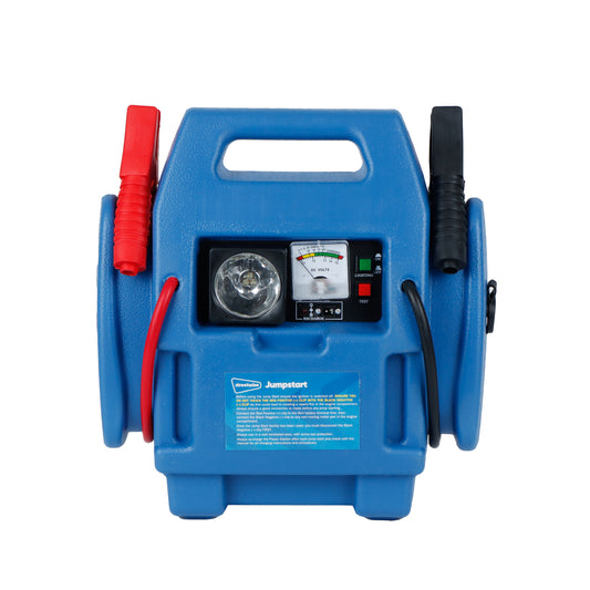 10Ah 12V Portable Power Station & Emergency Jump Start With 300PSI Air Compressor (Petrol 2500cc/Diesel 2000cc)