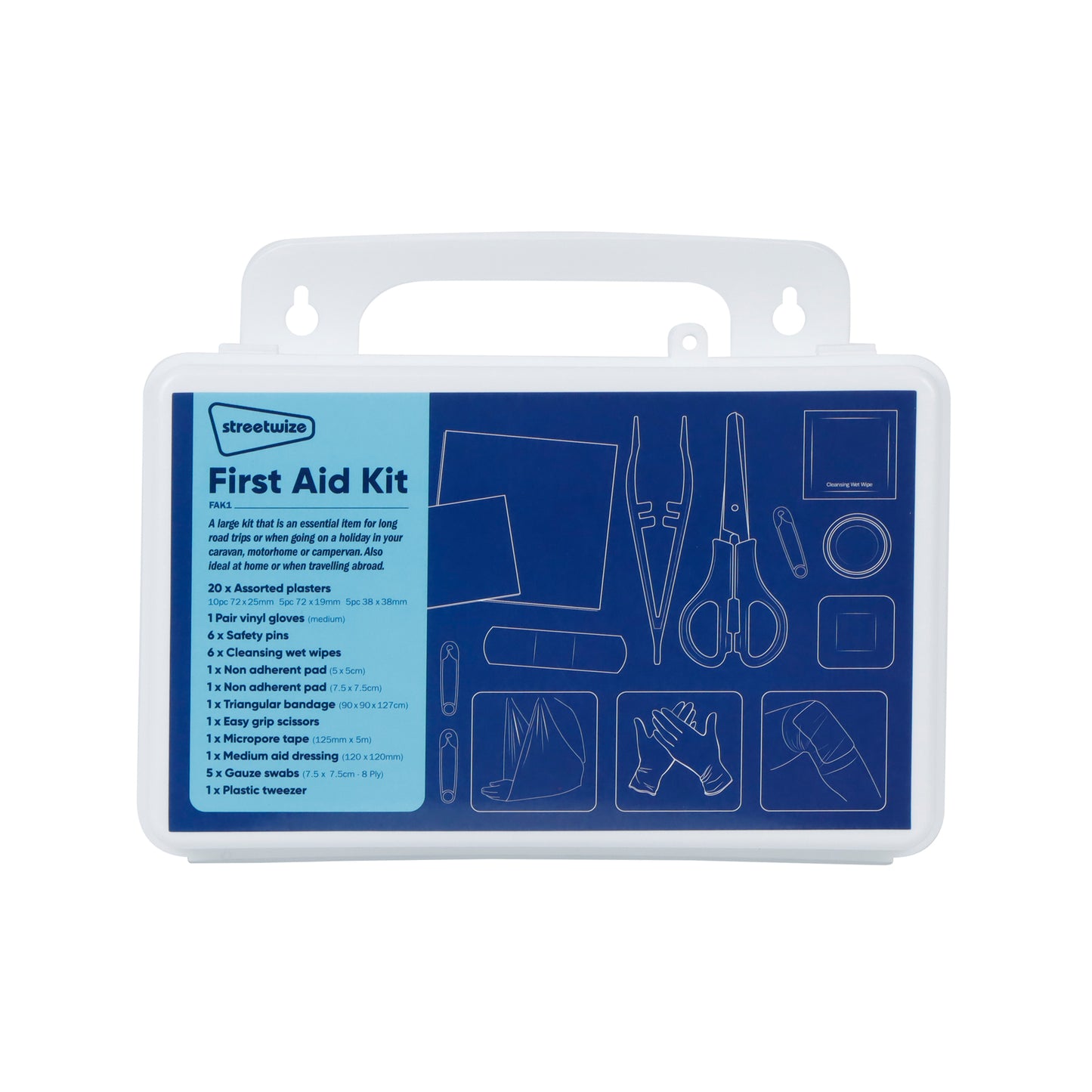 Large First Aid Kit