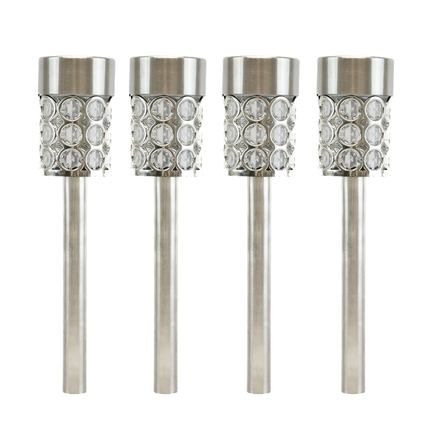 Solar Crystal Stake Lights