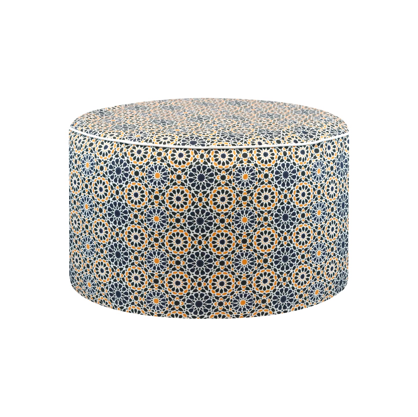 Outdoor Casablanca Pouf Ottoman