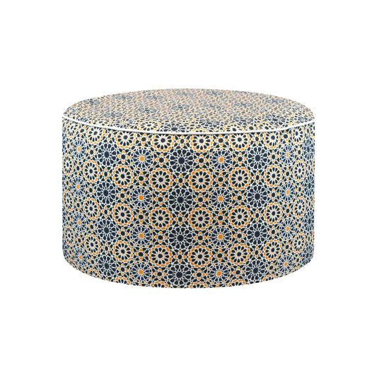 Outdoor Casablanca Pouf Ottoman