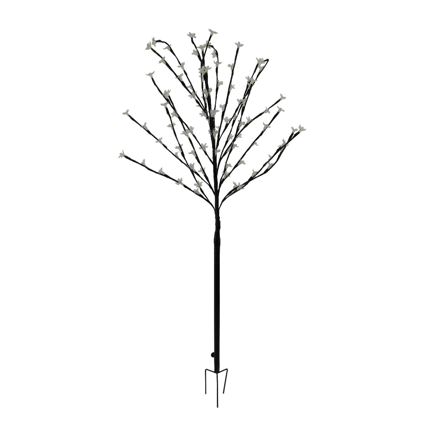 Solar-powered Cherry Flower Stake Tree Lights