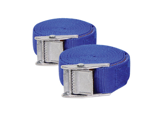 2 x 2.5m Buckle Straps