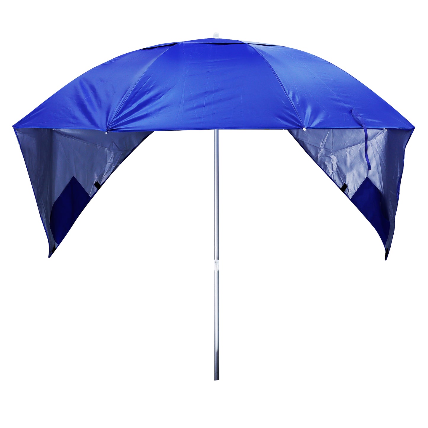 2-in-1 Wind Break & Parasol Umbrella