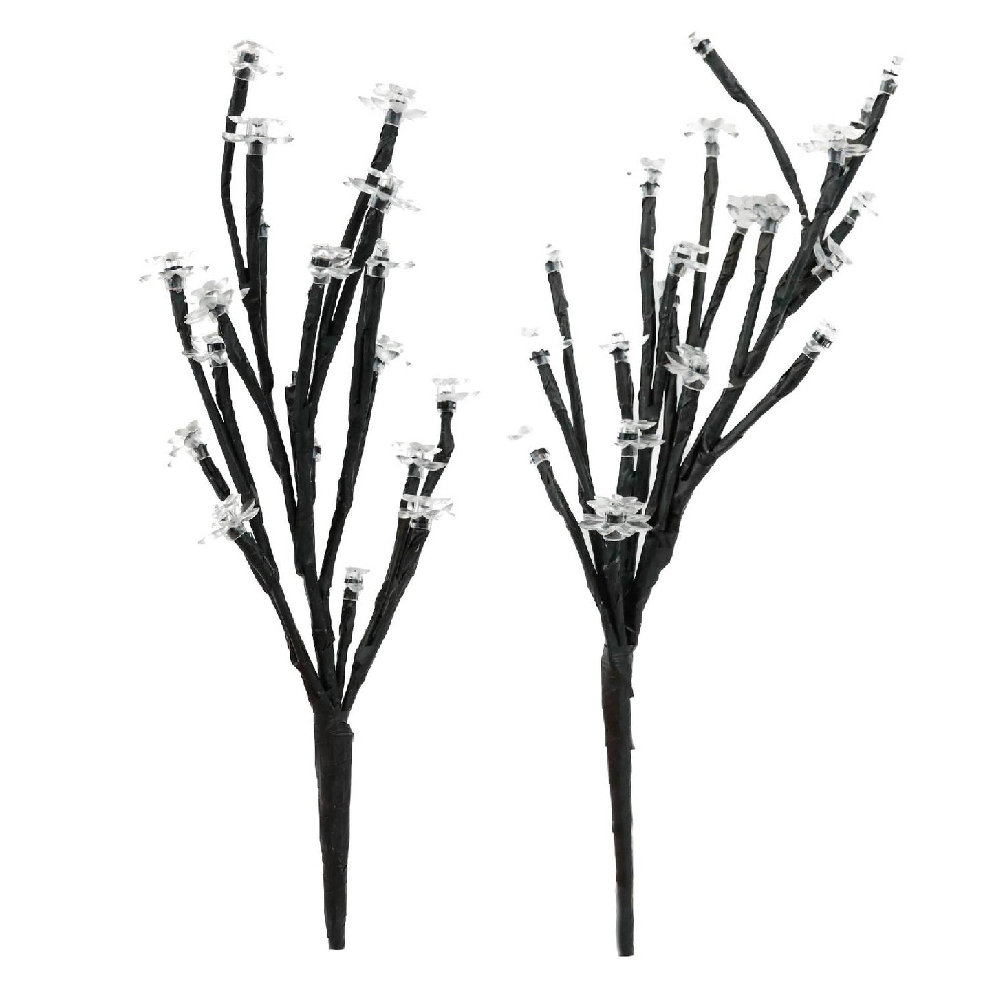 Solar Flower Tree Stake Lights