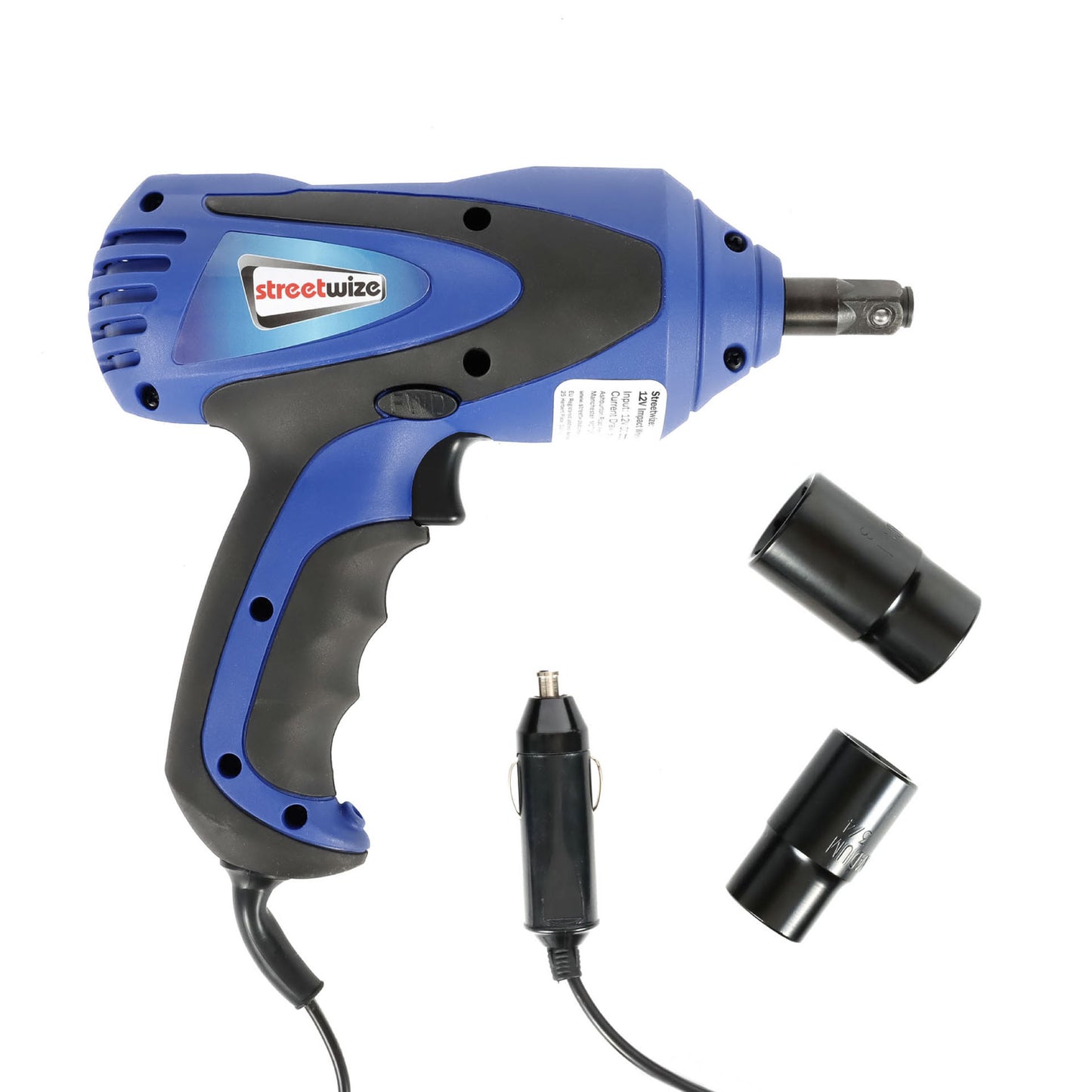 12V Electric Impact Wrench With Build-In LED