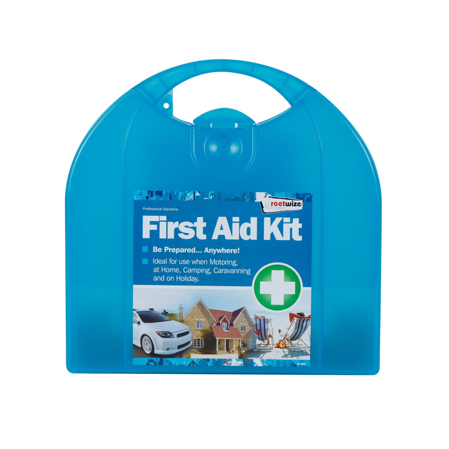 First Aid Kit Deluxe with Mounting Bracket