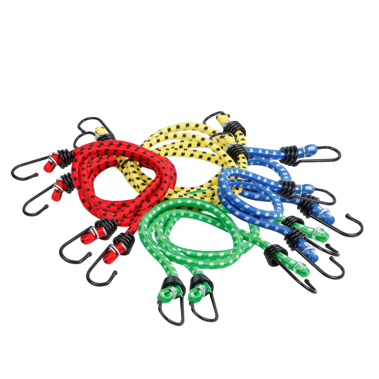 8 piece Bungee Cord