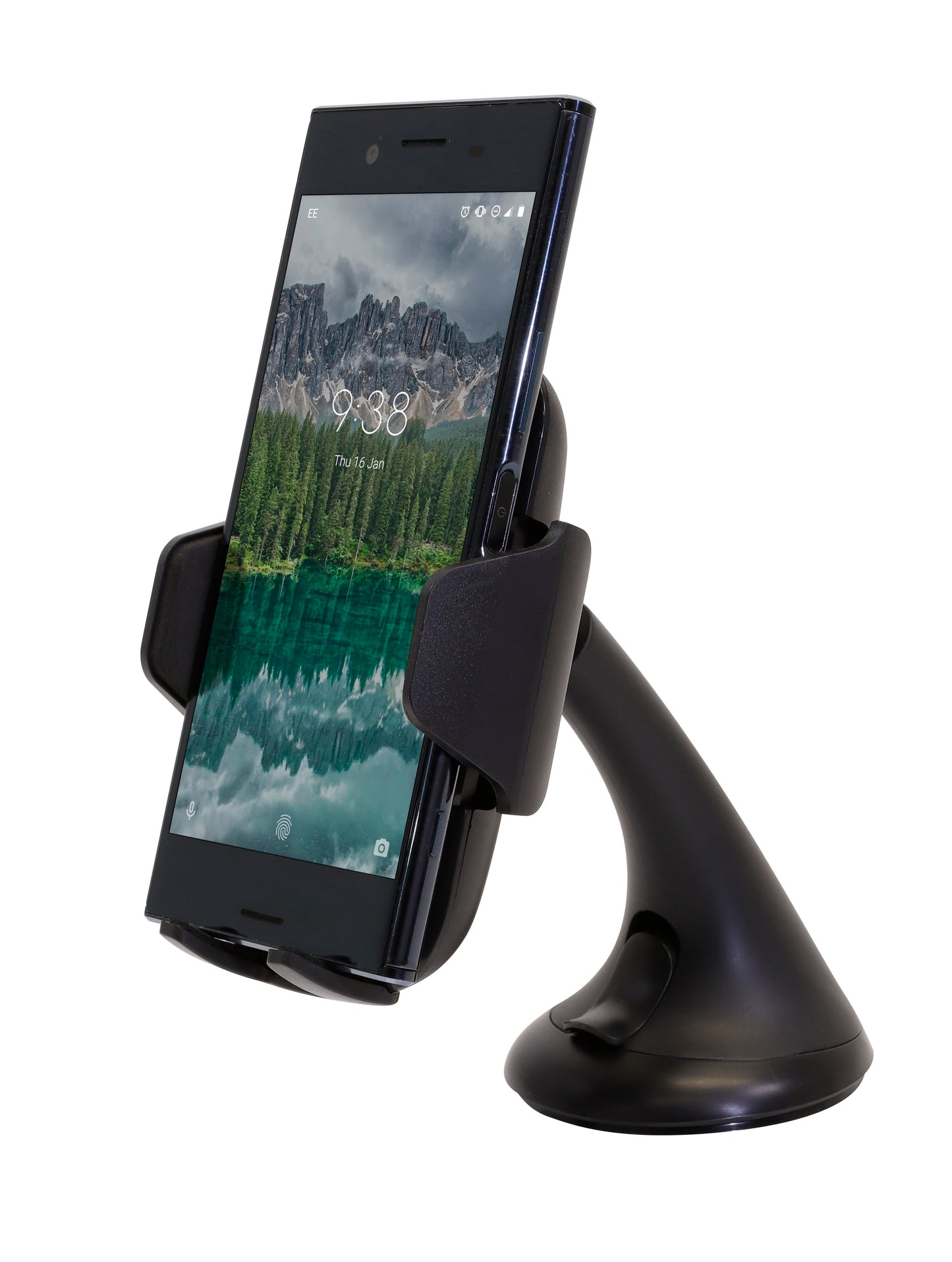 Car Phone Holder With Wireless Charging