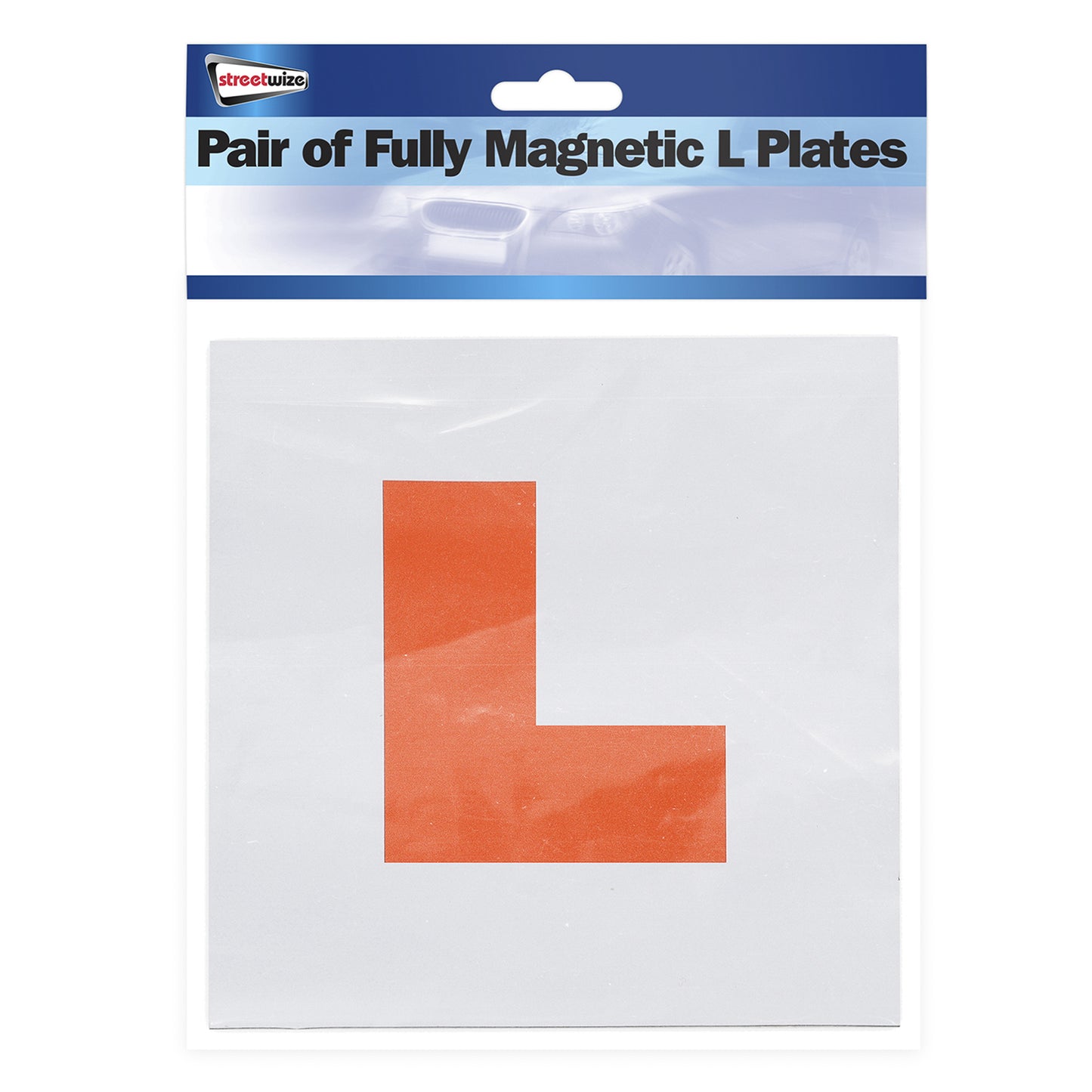 Fully Magnetic L Plates