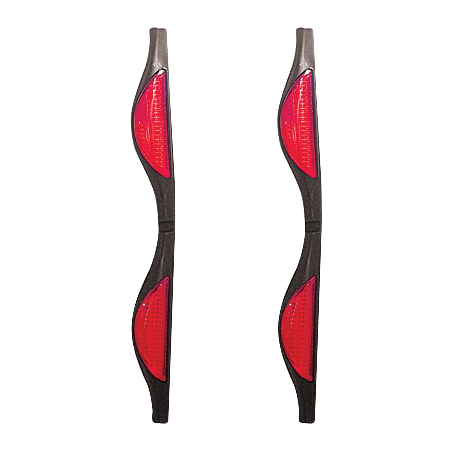 Car Door Guard Pair - Red