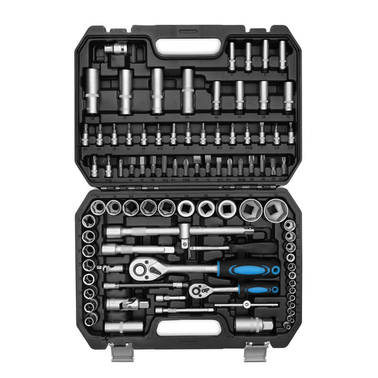 94 Piece Professional CRV Steel Tool Kit