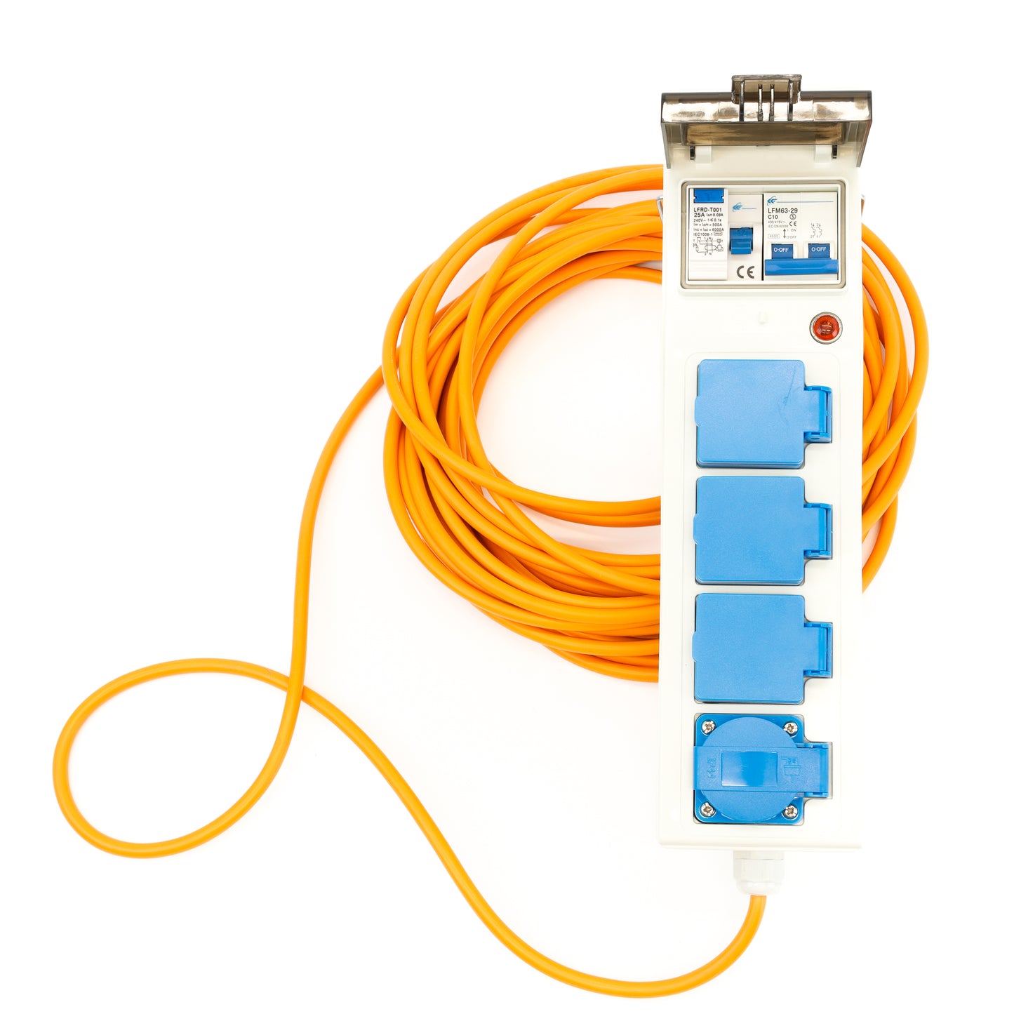 Acclaim Range 5 Way Mobile Mains Unit 15m Cable