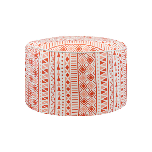 Outdoor Morocco Pouf Ottoman