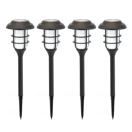 Solar Flaming LED Stake Lights