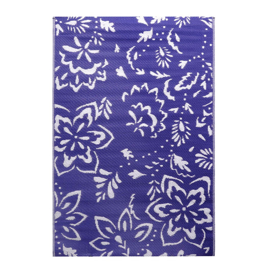 Hampton Floral Outdoor Rug - Medium