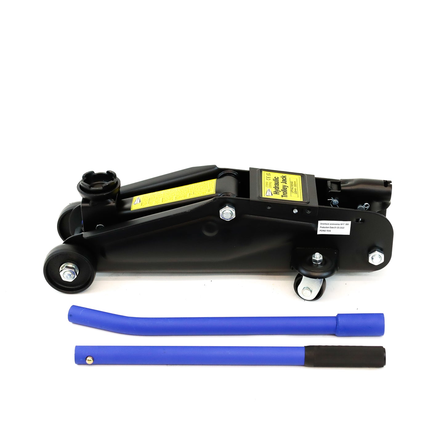 2 Tonne (2000kg) Trolley Jack with Moulded Case