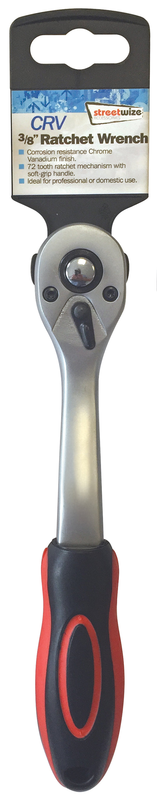 72T 3/8” Ratchet Wrench