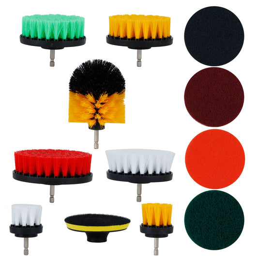 Drill Brush Set 20PCS