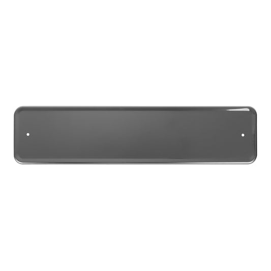 Chromed Metal Urban X Number Plate Holder