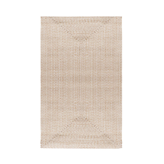 Jute-Style Indoor & Outdoor Rug - Plain