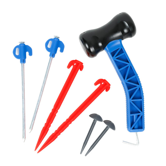 Pegs and Mallet Kit - 33 Piece