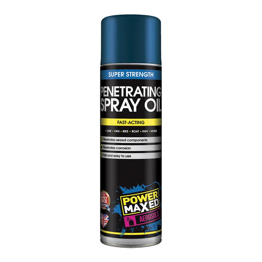 Power Maxed Penetrating Spray Oil 500ml