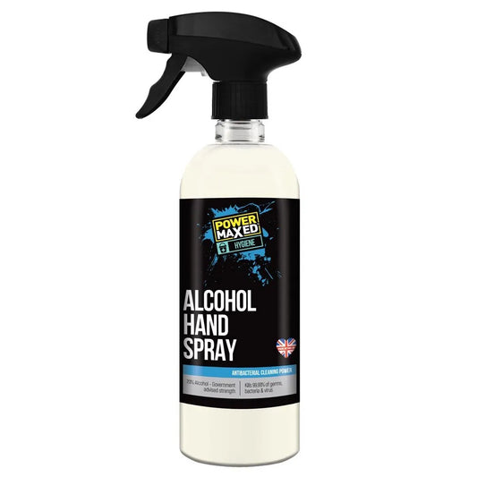 Power Maxed Alcohol Hand Sanitizing Spray 500ml