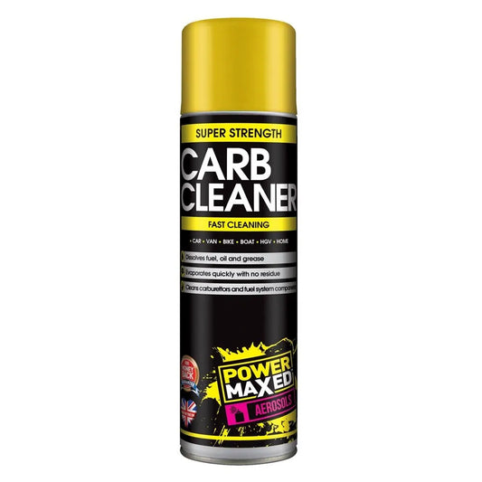 Power Maxed Carb Cleaner 500ml