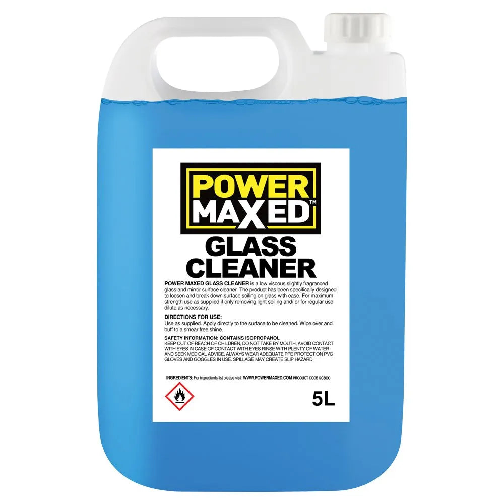 Power Maxed Glass Cleaner