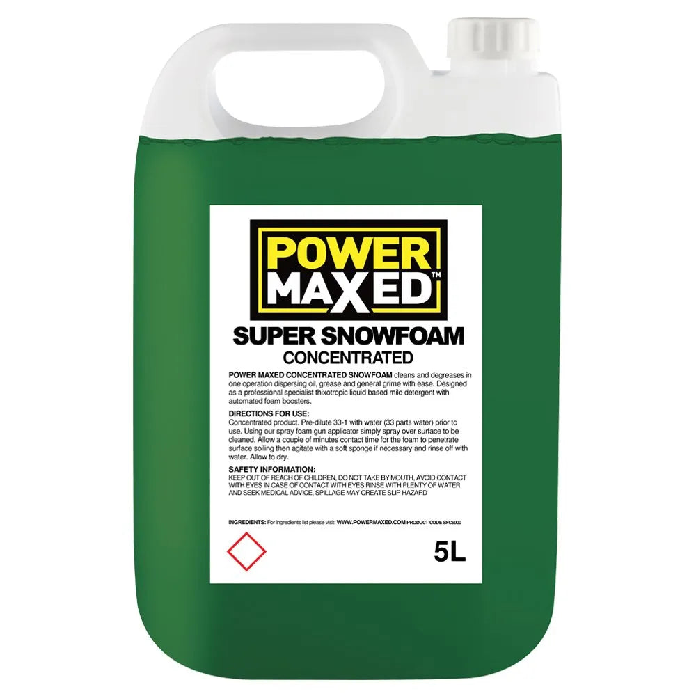 Power Maxed Blizzard Snow Foam