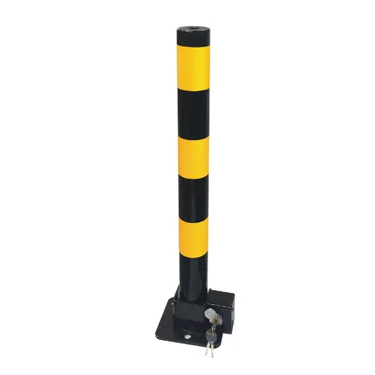 Folding Parking Post - Round