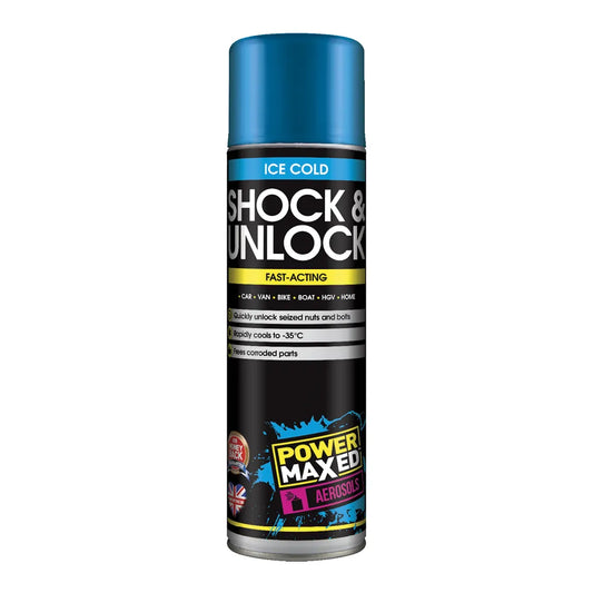 Power Maxed Shock & Unlock 500ml