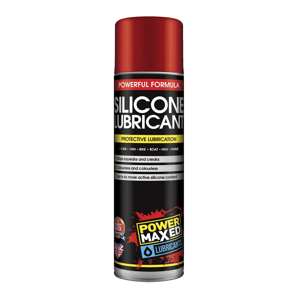 Power Maxed Silicone Lubricant 500ml