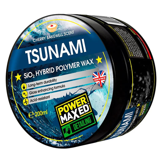 Car Wax – Tsunami SiO2 Polymer Wax