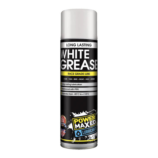 Power Maxed White Grease 500ml