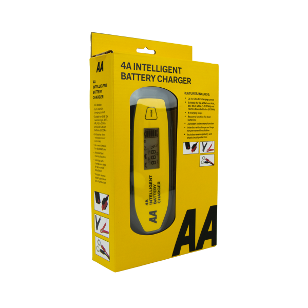 AA 4A Intelligent Battery Charger